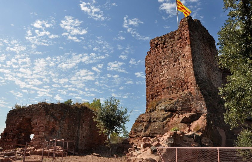 Castell de Cervelló, Spain